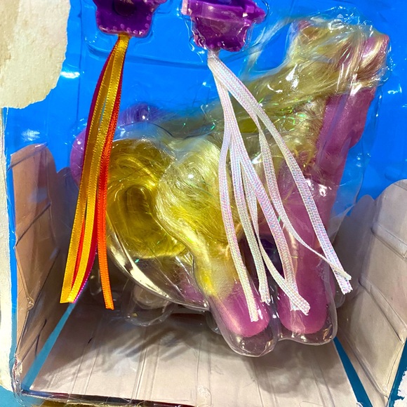 MY LITTLE PONY G3 VTG 2003 WIND SONG & BABY GOODY GUMDROP WITH SUPER LONG HAIR - Picture 11 of 11